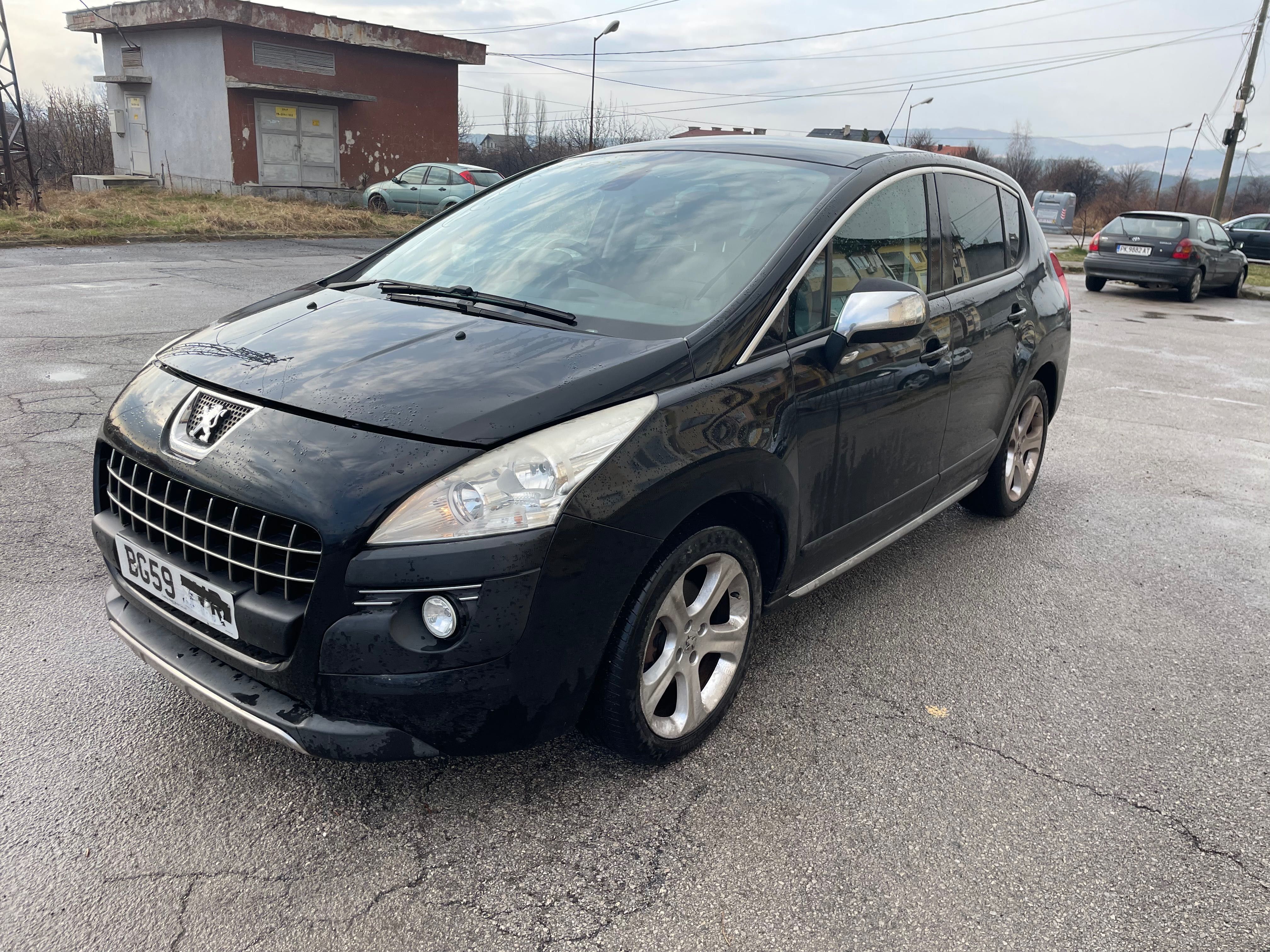 Пежо 3008 1.6 HDI 114 к.с.