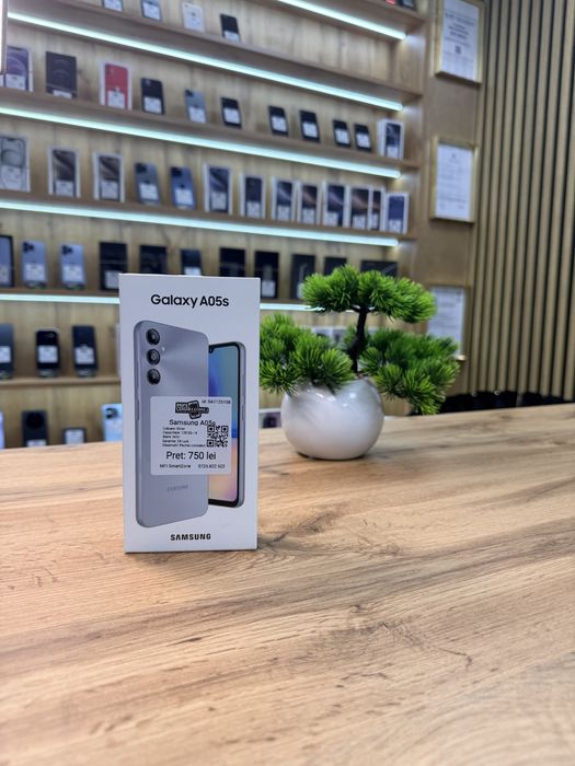 Samsung A05s Silver 128Gb - Nou - Sigilat - Garantie 24 luni