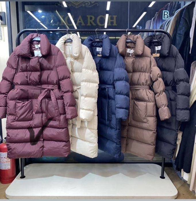 Продается зимний пуховик