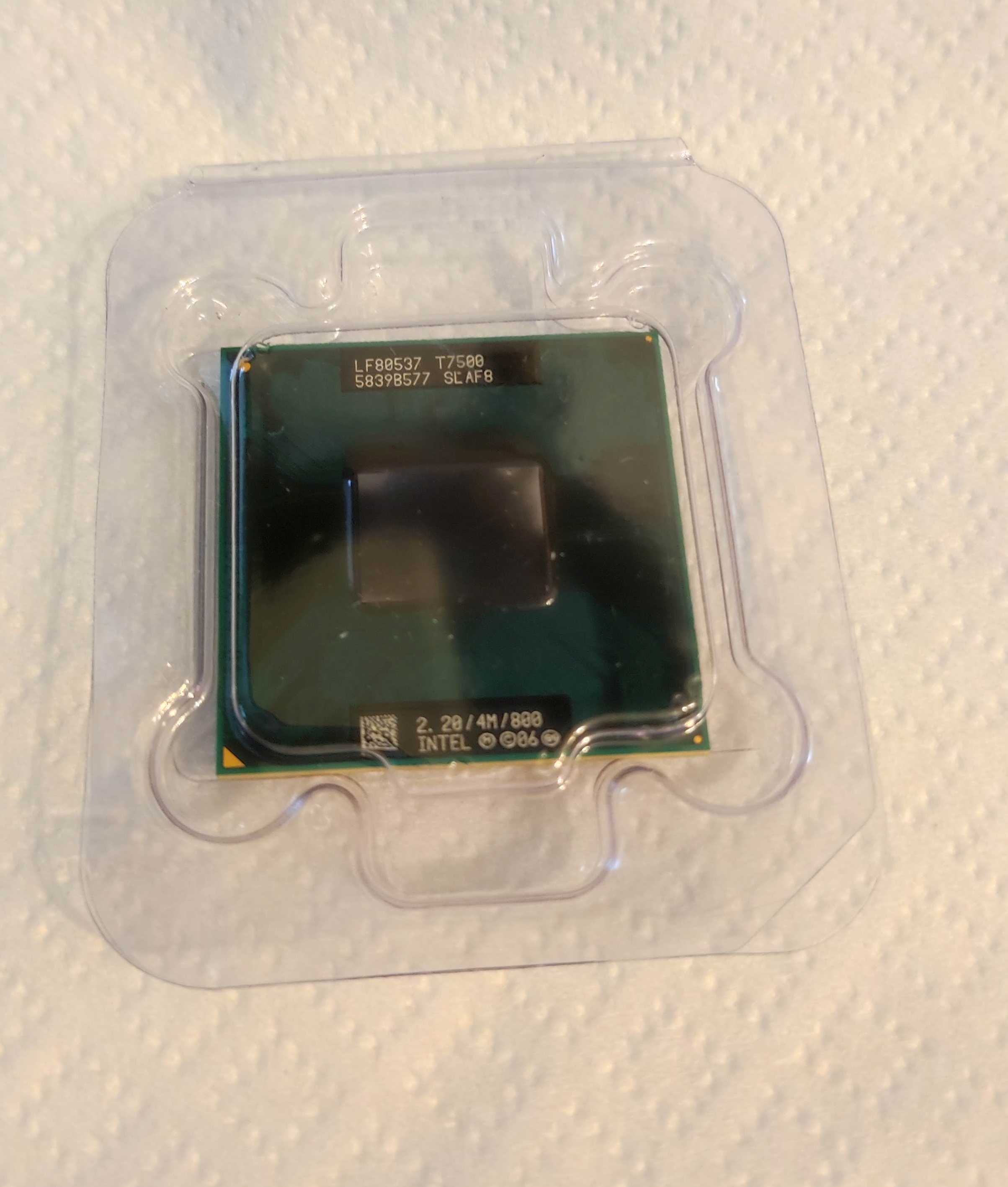 Intel Core 2 Duo Procesor T7500, 2,20 GHz, 4mb Cache, 800MHz FSB, Sk P