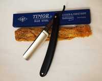 Brici Giesen & Forsthoff Timor 150 Blue Steel - 6/8 - shave ready