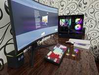full gaming set pc(пк) sotiladi