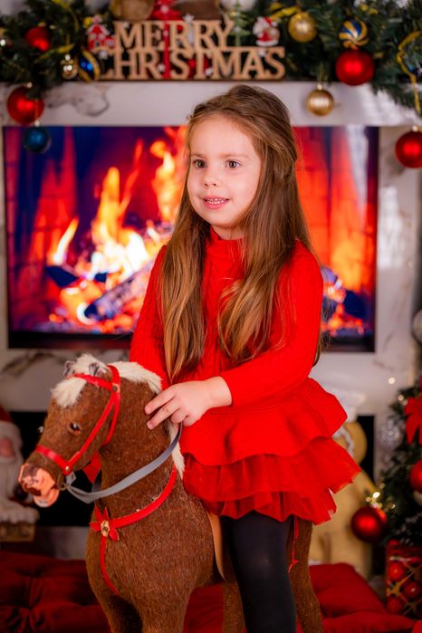 Коледна фотосесия