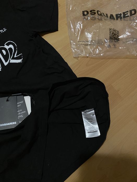 tricou dsquared2 ( nu amiri versace nike )