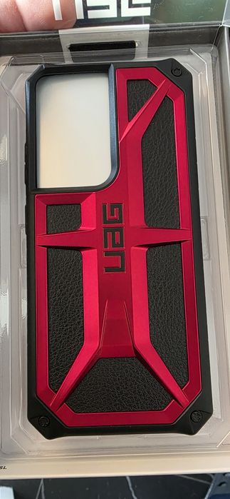 Husa UAG Monarch red S21 Ultra originala noua nefolosita