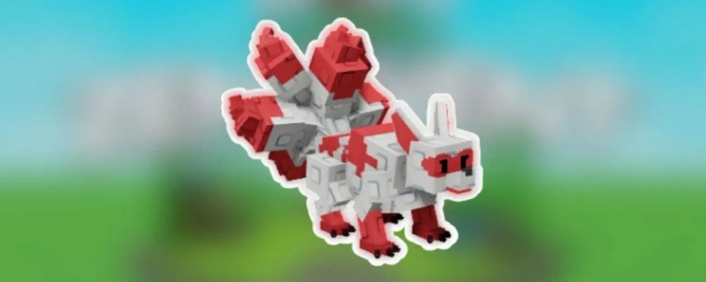 Figurina kitsune grow a garden roblox