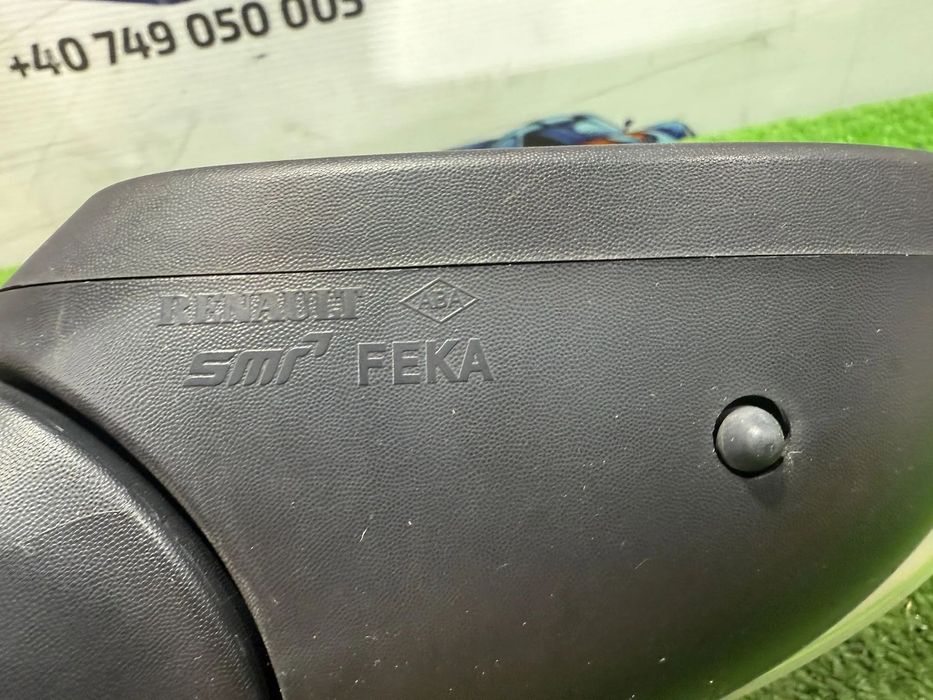 OGLINDA DREAPTA 9 PINI RENAULT CLIO IV 2015 1.0 BENZINA TCE Hatchback COD OEM 963016273R 2012-2019