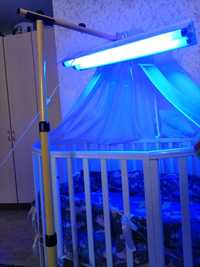 Новые фотолампы от желтушки для новорождённых детей. Лампы от желтухи