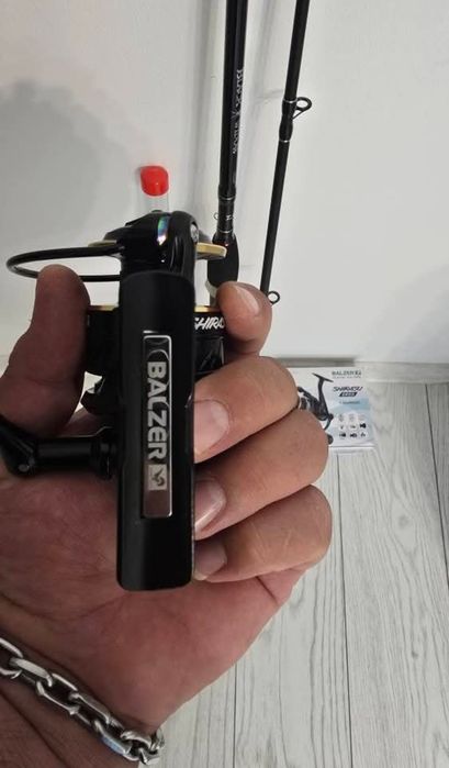 Ansamblu de pescuit Daiwa&Balzer