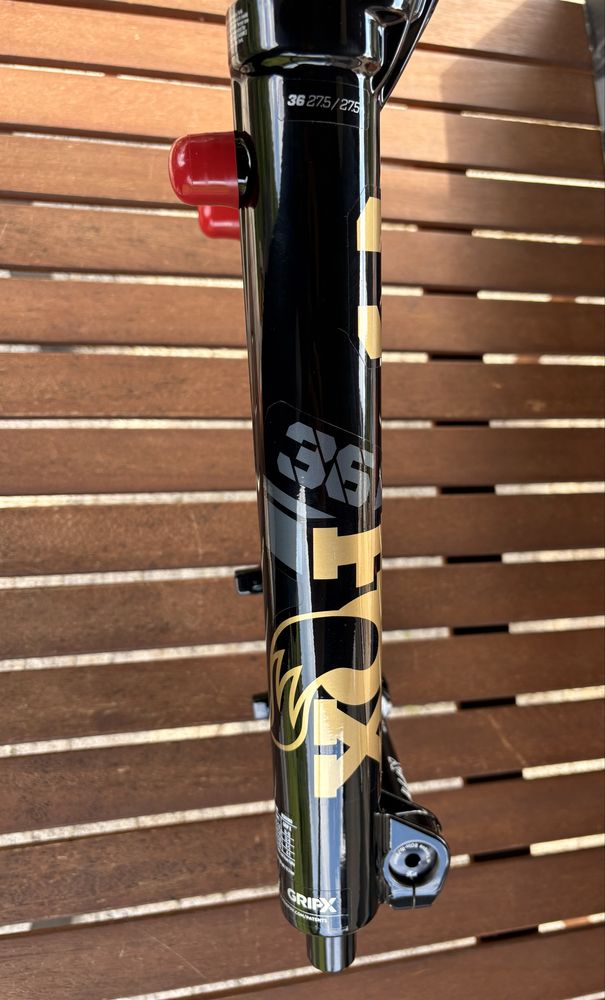 2025 Fox 36 Factory Grip X нова вилка за велосипед
