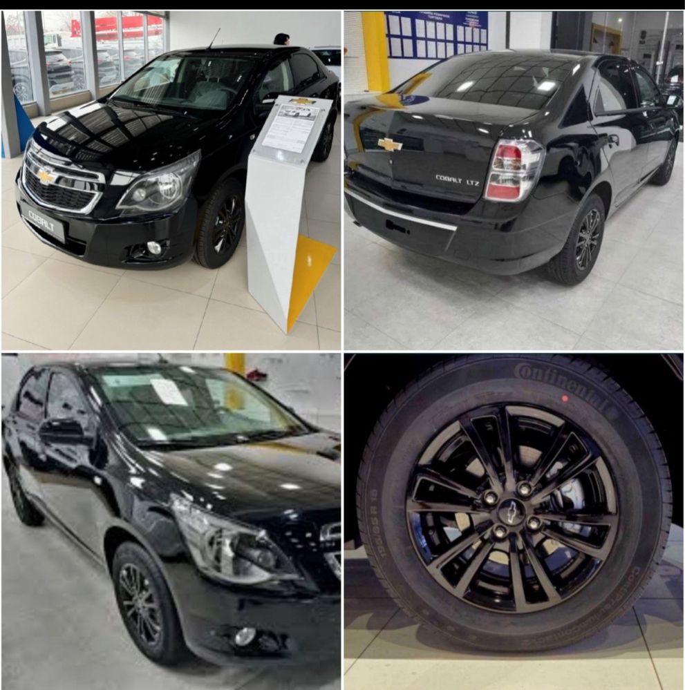 Chevrolet cobalt midnight qora