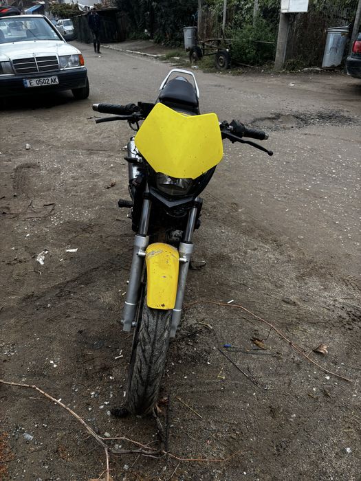 Honda cbr 125r 2007