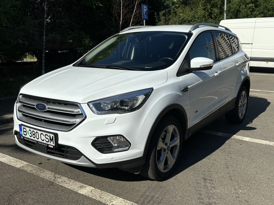 Ford Kuga, 2.0 TDCI, 150 CP, 4x4 ,Titanium High,automata 2018, 94000km