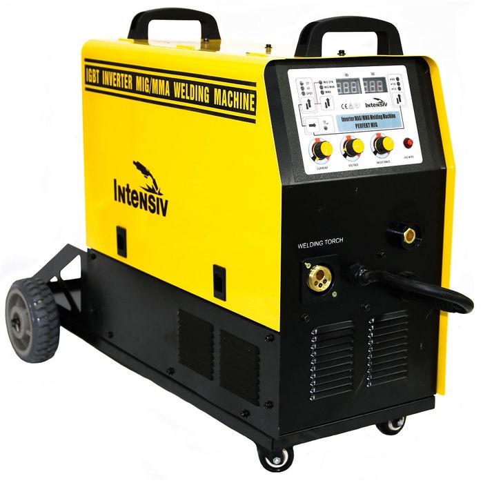 Aparat sudura cu sarma PERFEKT MIG 315+Butelie 8L PLINA+Reductor+Sarma