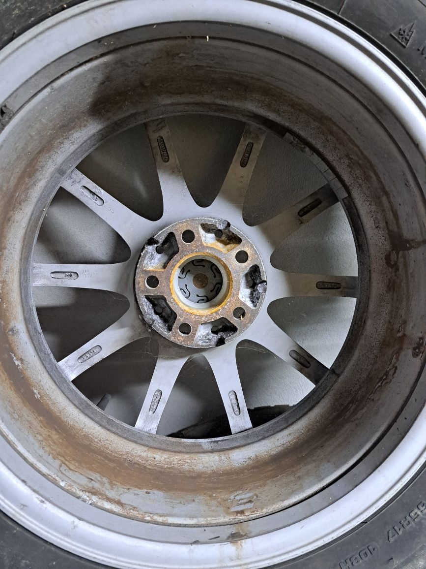 Jante aliaj VW, Audi set complet pentru SUV 5x112 R17