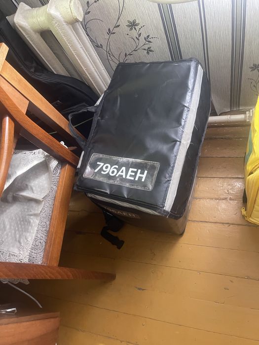 Сумка Яндекс доставка