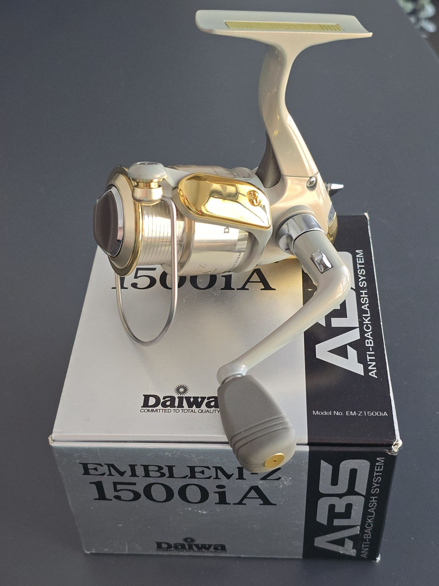 Daiwa Emblem Z 1500iA