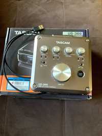 Аудио интерфейс Tascam US-366 USB Audio Interface
