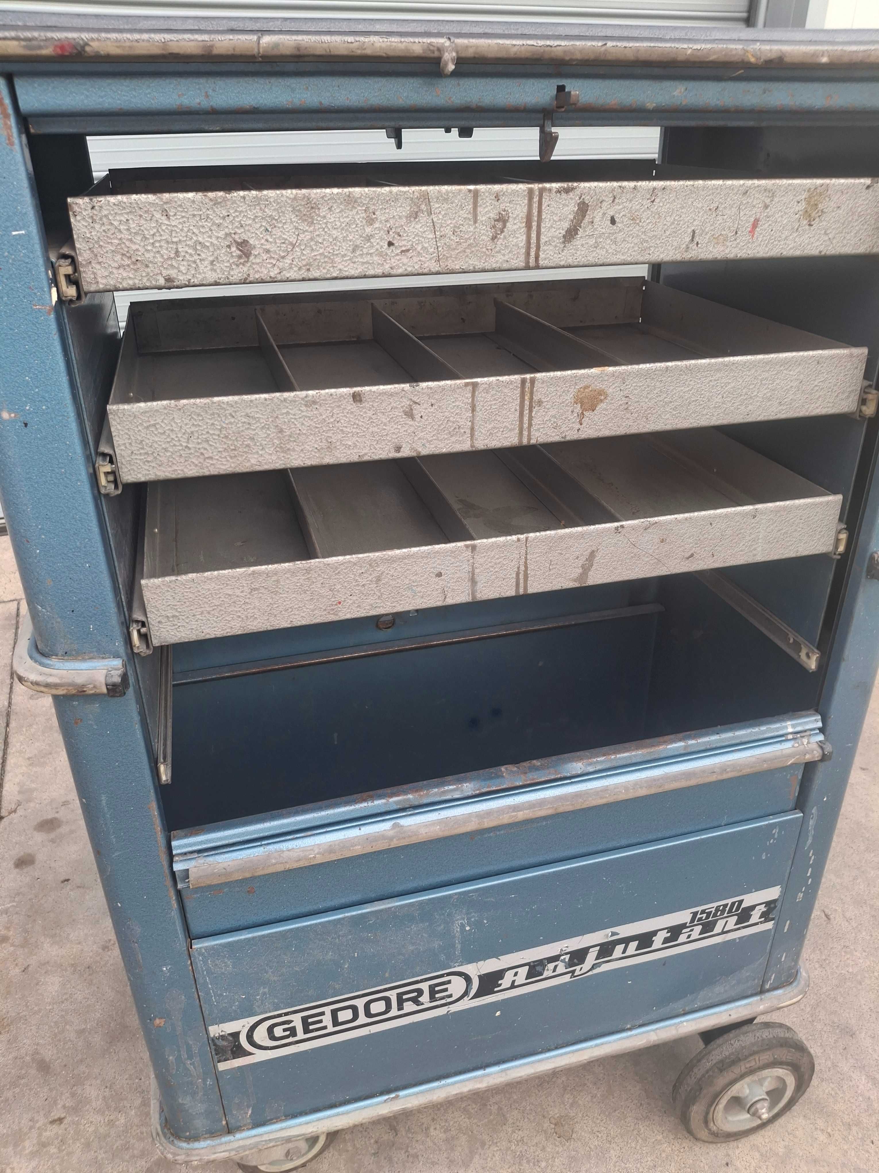 Сервизна количка за инструменти GEDORE