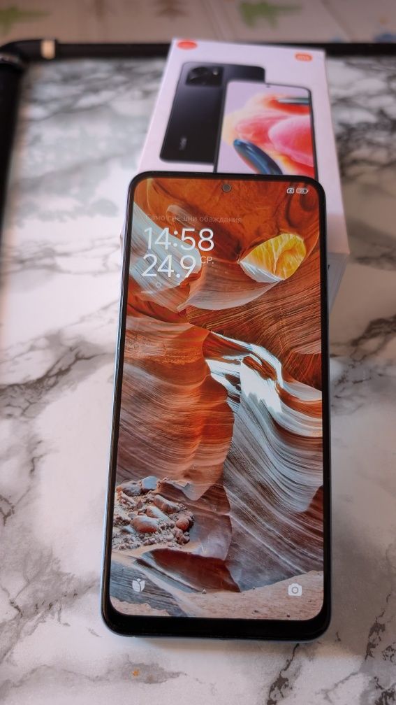 Redmi Note 12 Ice Blue 4 GB RAM 128 GB ROM