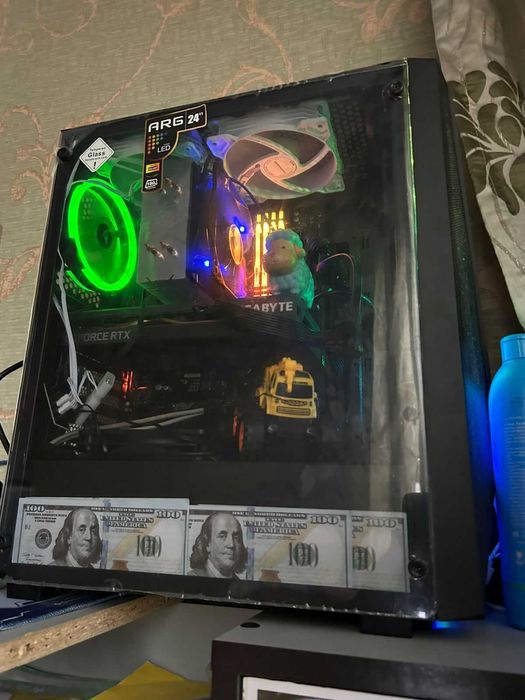 Продам рабочий игровой ПК RTX3060ti
