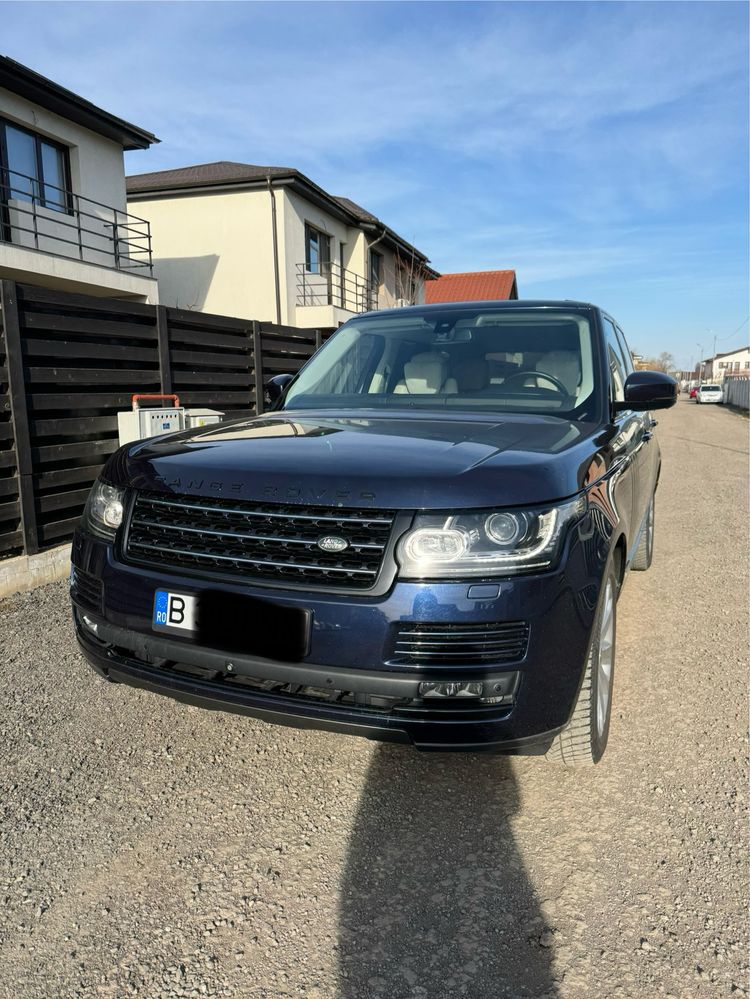 Range Rover Vogue L405 nu accept variante