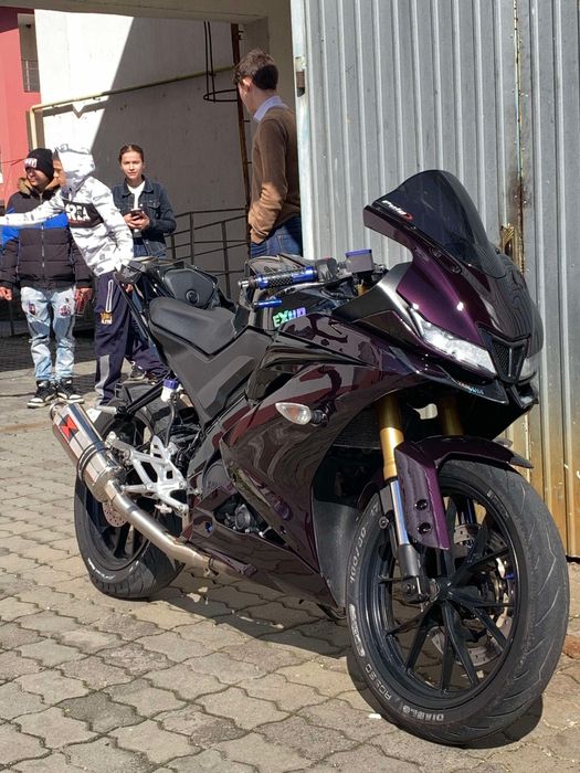 Yamaha Yzf 125 2020