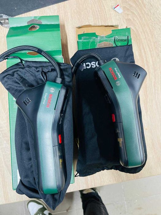 Pompa pneumatica Bosch EasyPump, 3.6 V, 3 Ah, 10 bar/150 psi