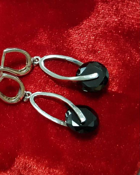 Сребърни обеци и к-ти.