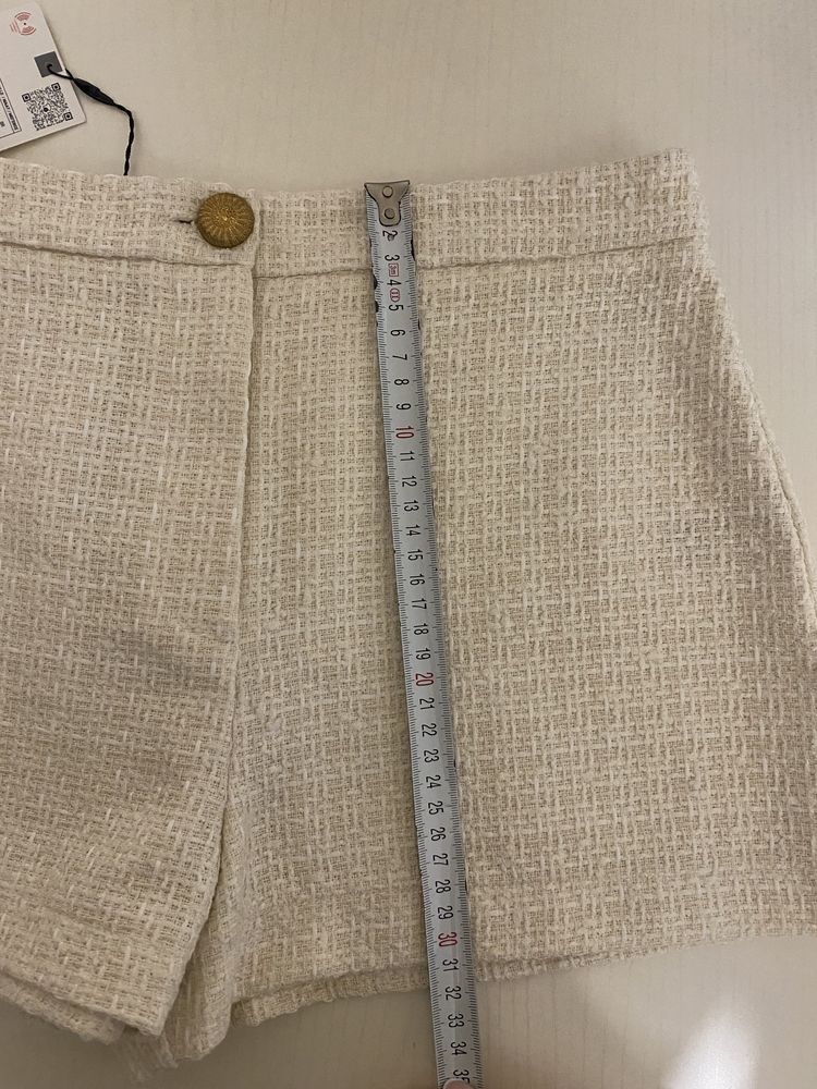Zara нов къс панталон XS