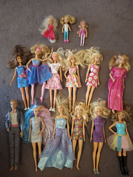 Кукли от различни серии