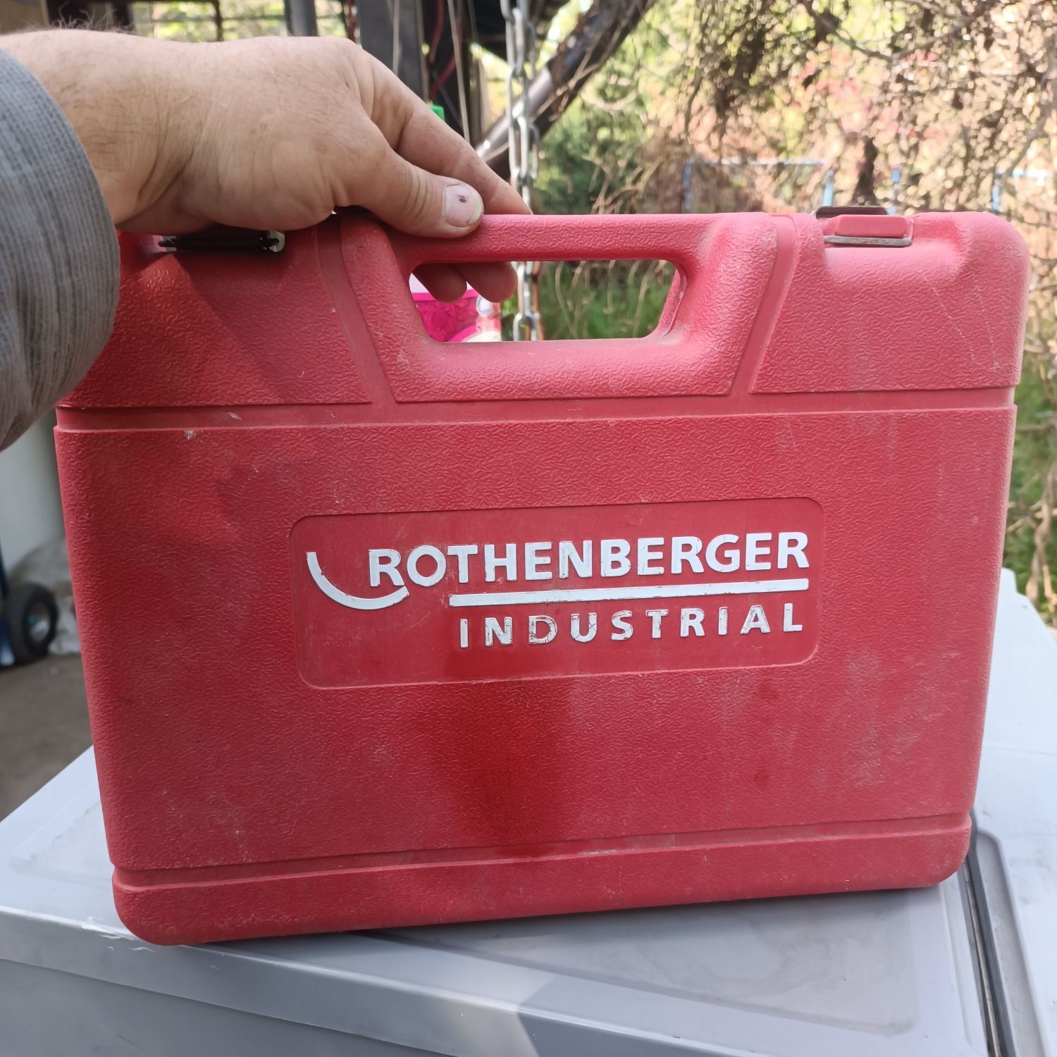 Газов пoялник Rothenberger