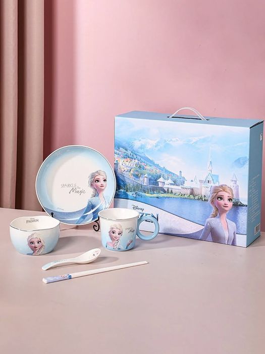 Набор посуды «Dіsnеу Frоzеn» с изображением Эльзы