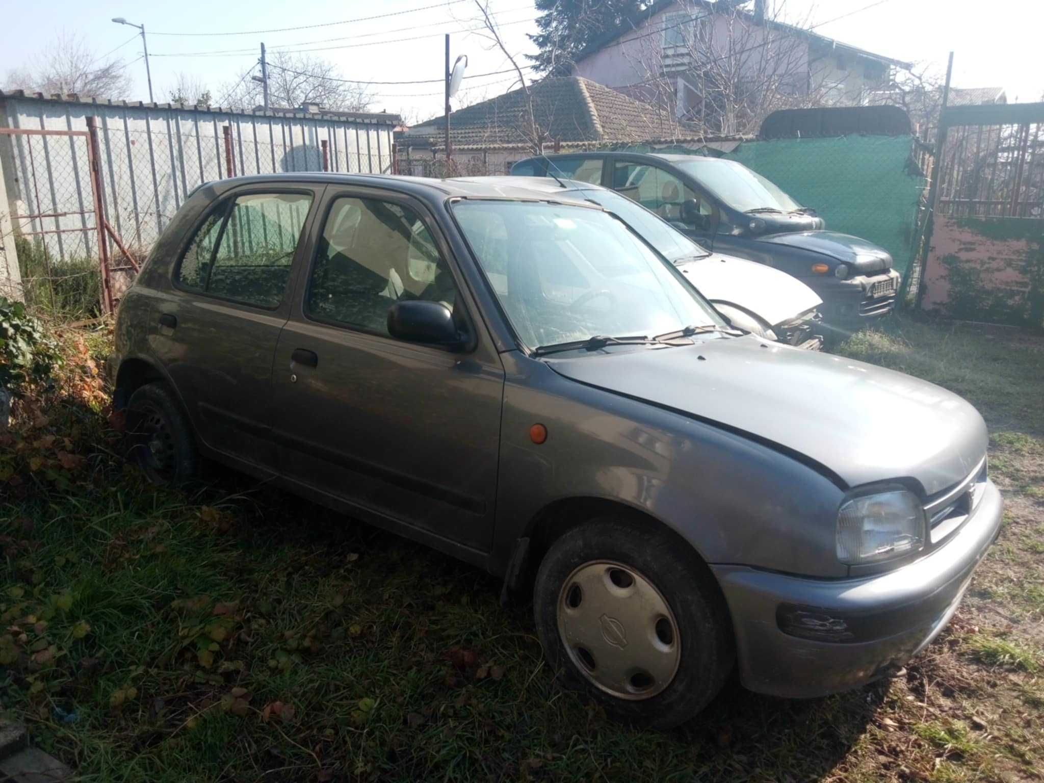 Нисан Микра К11 На Части