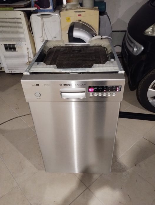 Съдомиялна BOSCH Exsklusive 45см Инокс