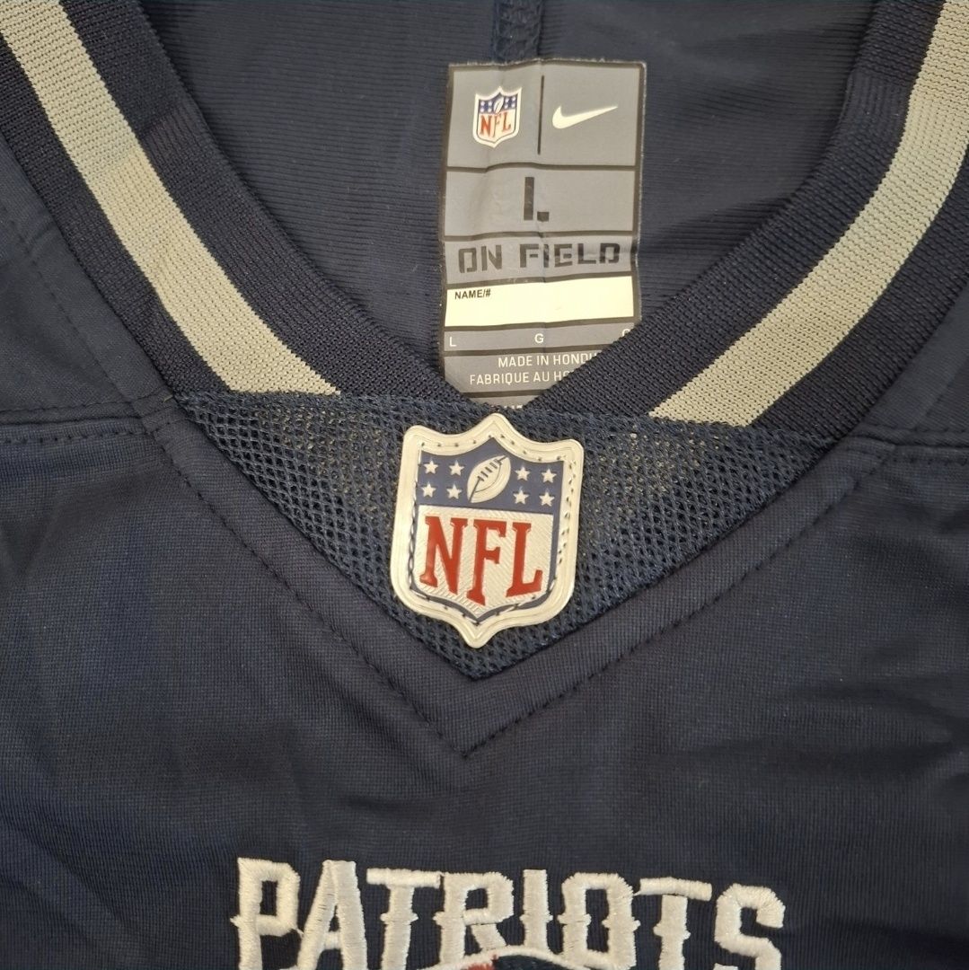 NIKE NFL фланелка на New England Patriots НОВА