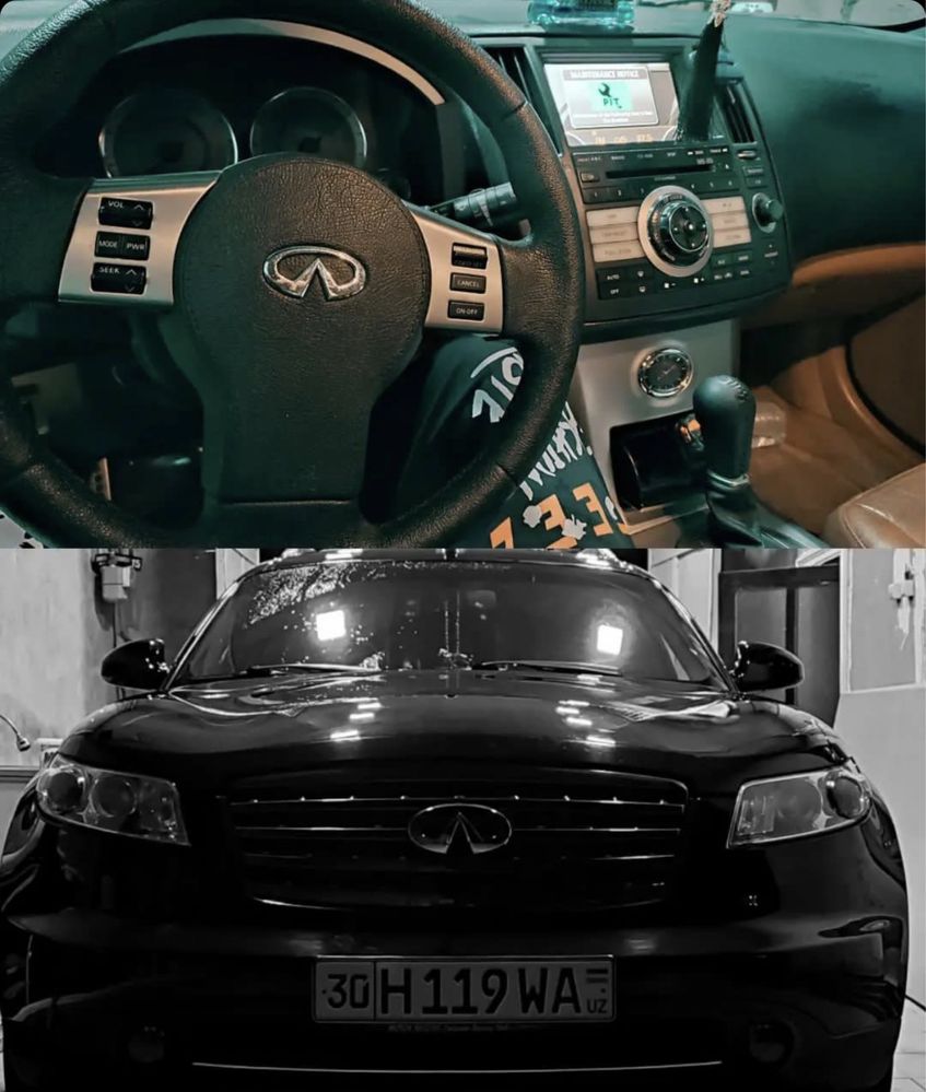 Infiniti fx 35 хорошем состоянии