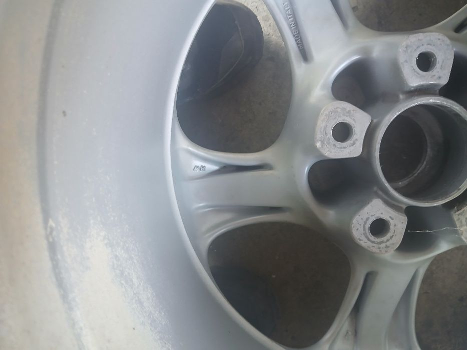 Джанти с гуми 17 за Porche Boxer