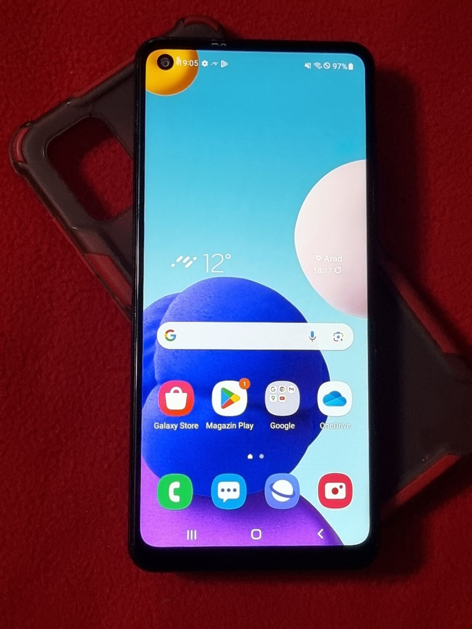 Samsung Galaxy A21s 32Gb, Husa inclusa, Liber de rețea.