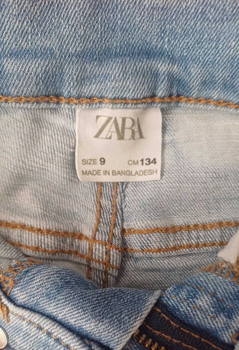 Комплект от 3бр. дънки Zara за момче -134см(9г)
