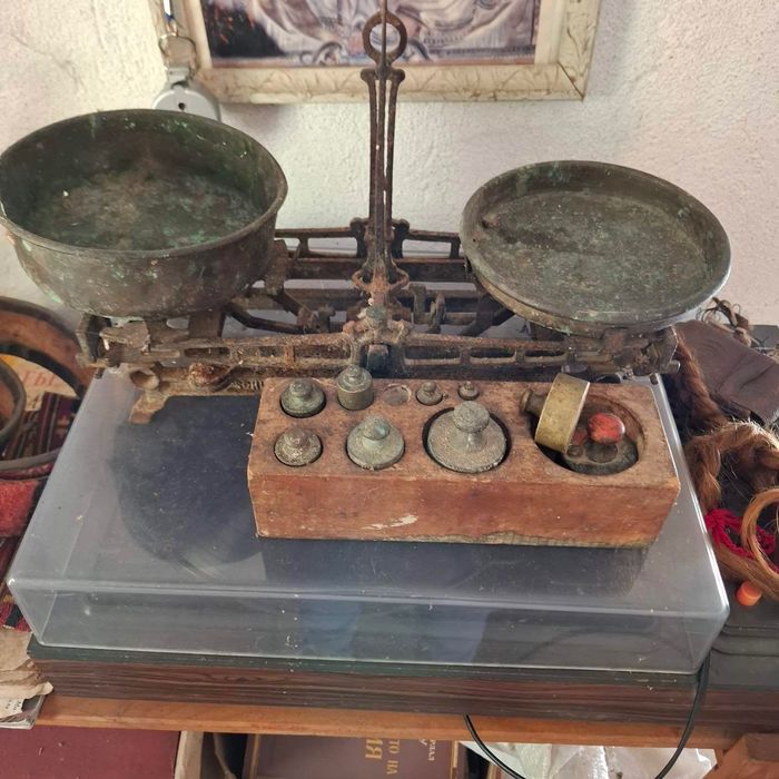 Стара везна, кантар