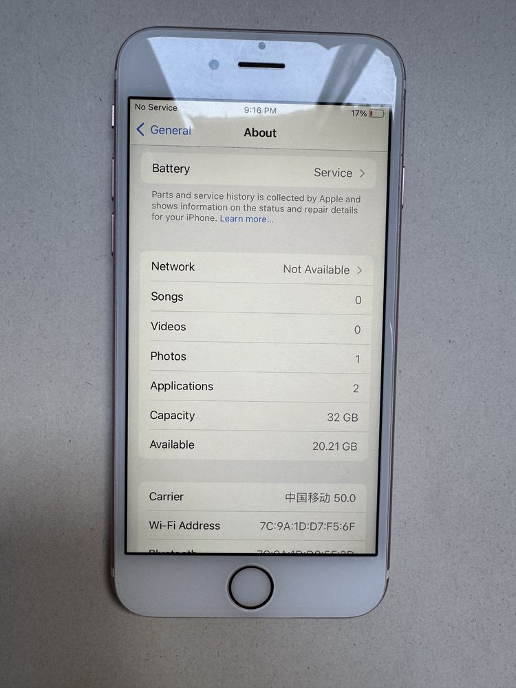 Iphone 6 s sostayana zor