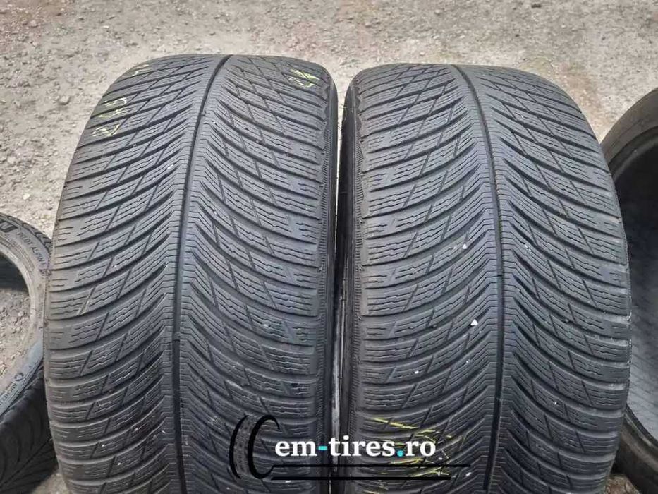 SET 2 Anvelope Iarna 265/40 R19 MICHELIN Pilot Alpin 5 102V