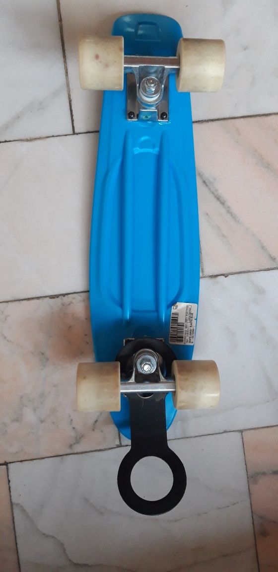 Skateboard copii  junior blue Decathlon