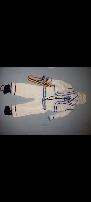 Costum botez tradițional băieți