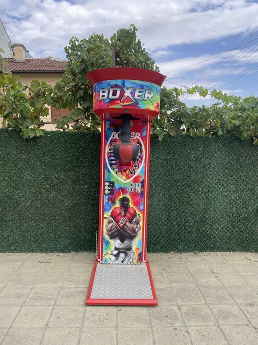 Бокс машина BOXER