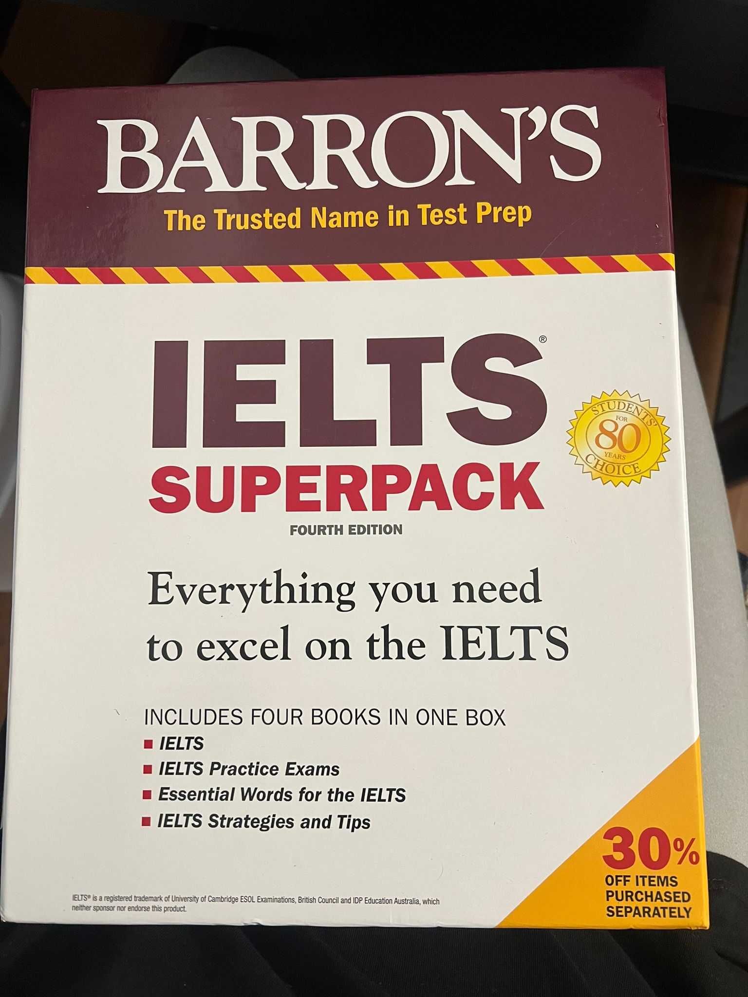 Barron's IELTS Superpack