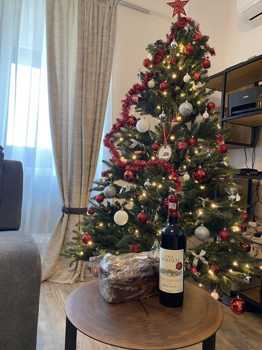 Brad artificial Hoff modular 180cm 300 led