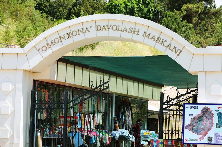 Omonxona gʻoʻrimbuloq sayrob shifobaxsh suvlari yetkazib berish xizmat