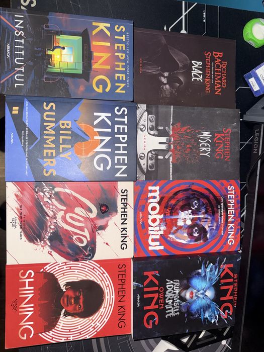 Stephen king 29 de carti
